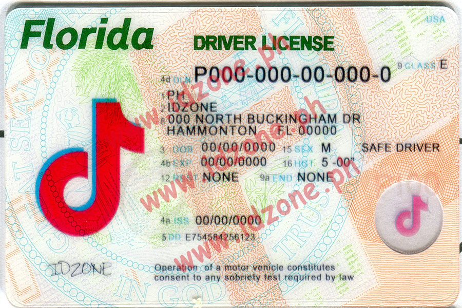 FAKE ID FLORIDA