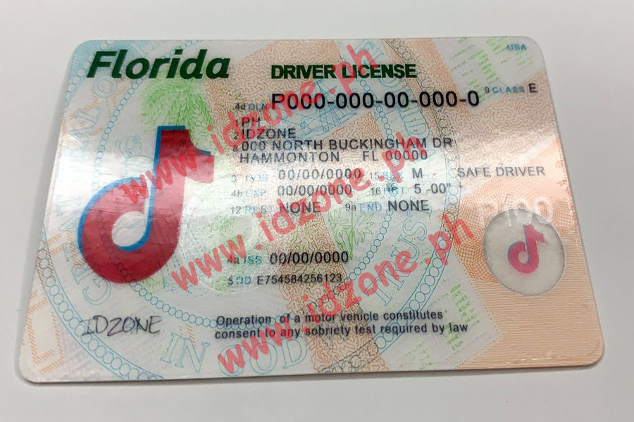 FAKE ID FLORIDA