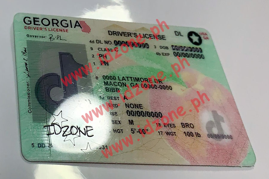 FAKE ID GA