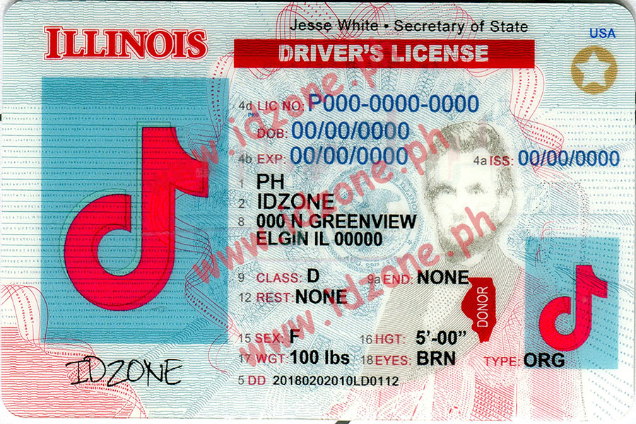 ILLINOIS-New | Fake ID |Scannable Fake IDs|Buy Fake IDs| Fake-ID|Fake ...