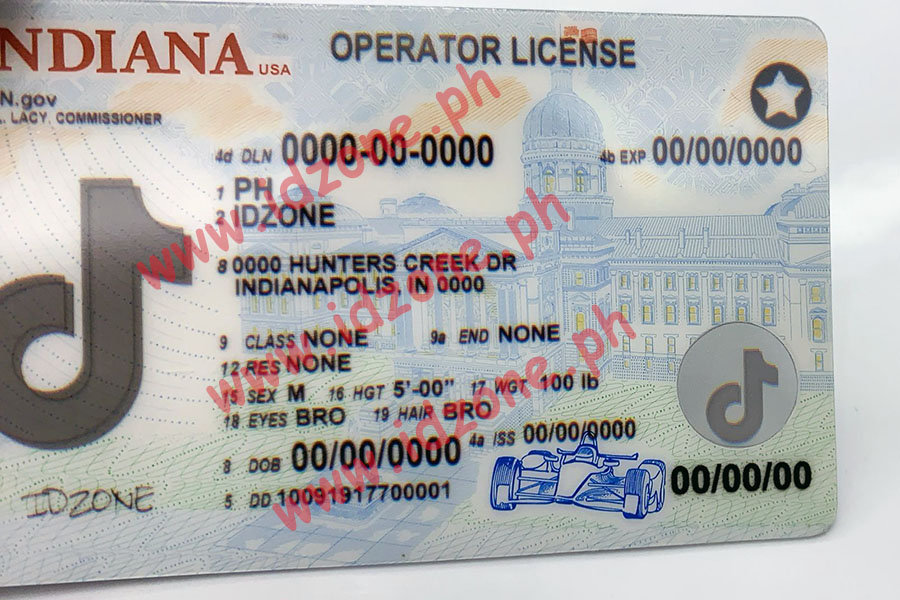 FAKE ID INDIANA