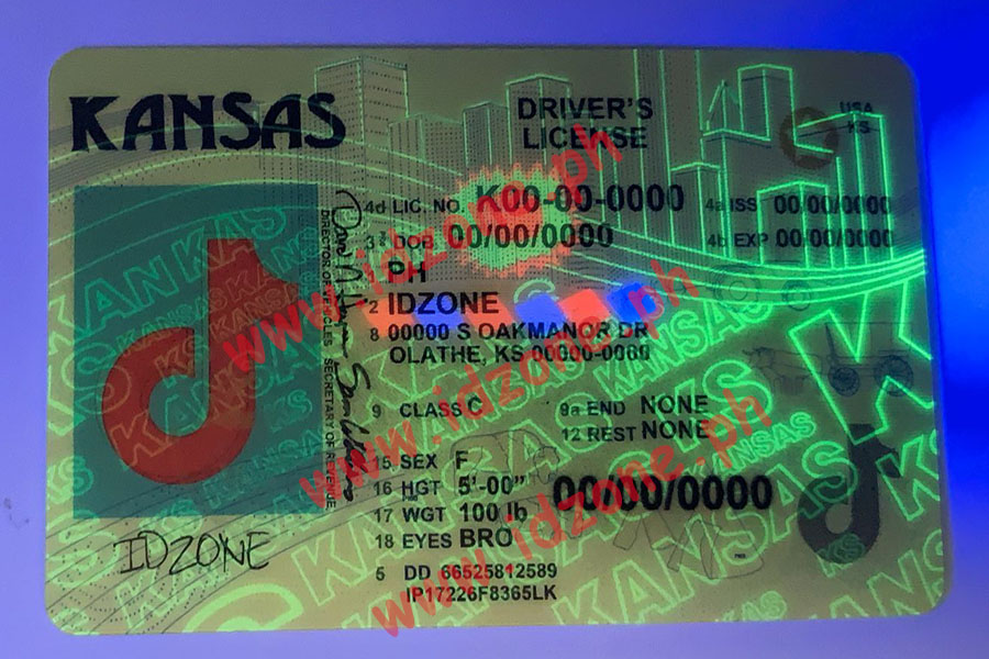 FAKE ID KANSAS