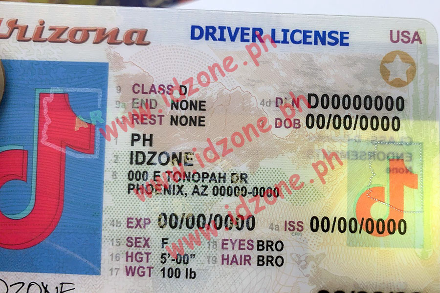 FAKE ID AZ