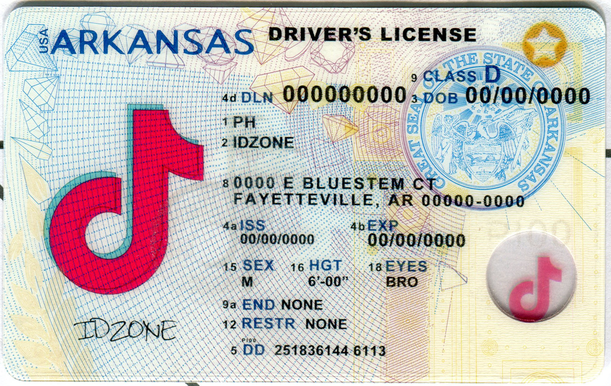 ARKANSAS-New fake id