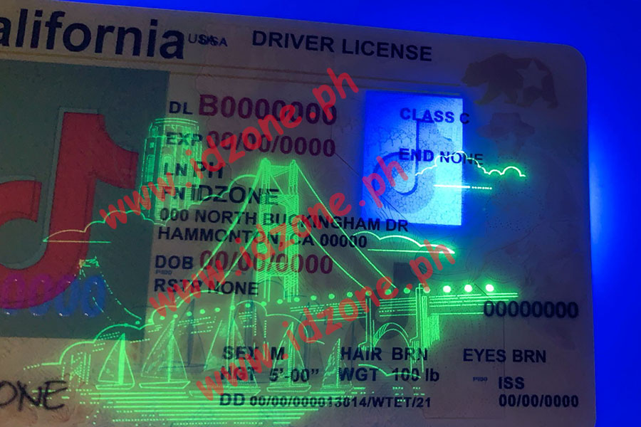 FAKE ID CA