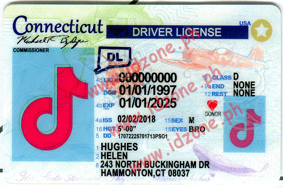 FAKE ID CT