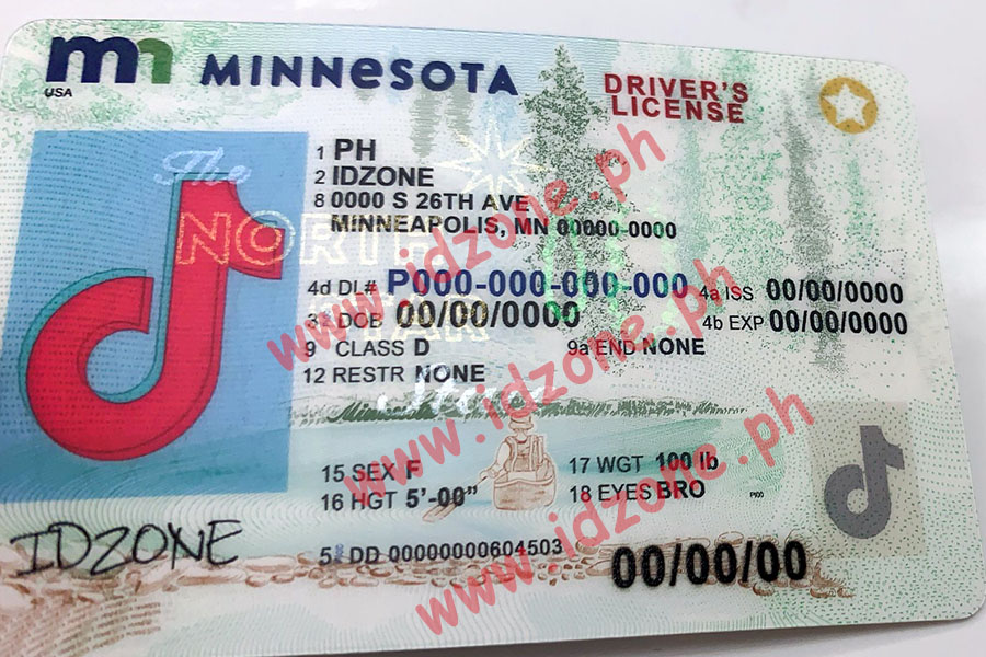 FAKE ID MINNESOTA