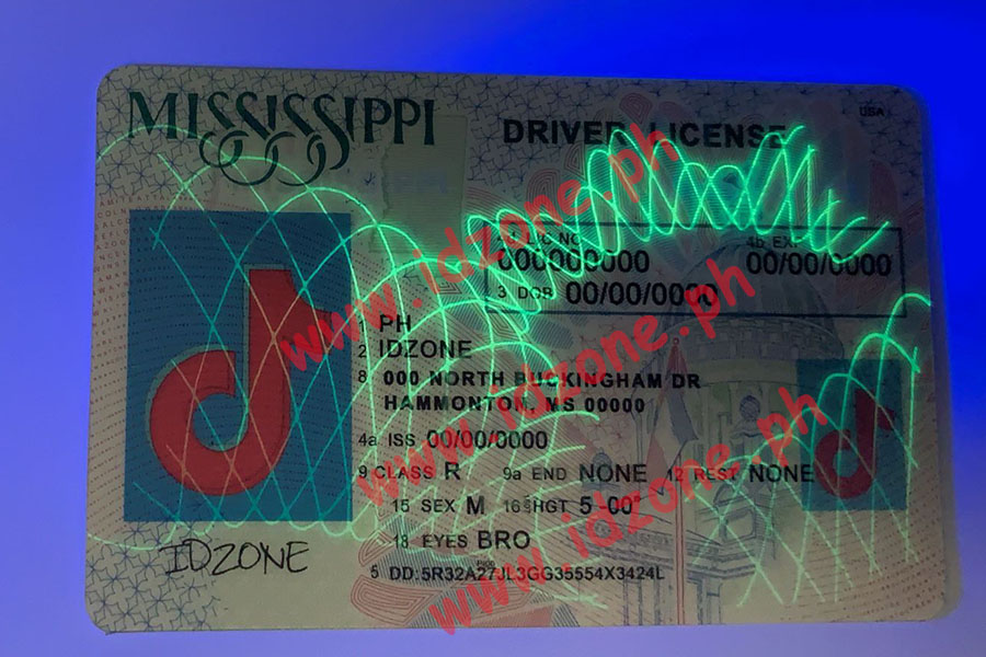 FAKE ID MISSISSIPPI