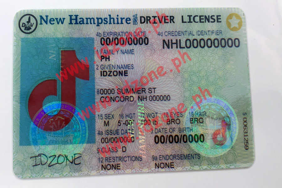 FAKE ID NH