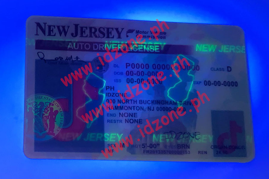 FAKE ID NJ