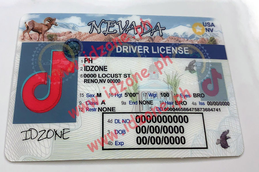 FAKE ID NV