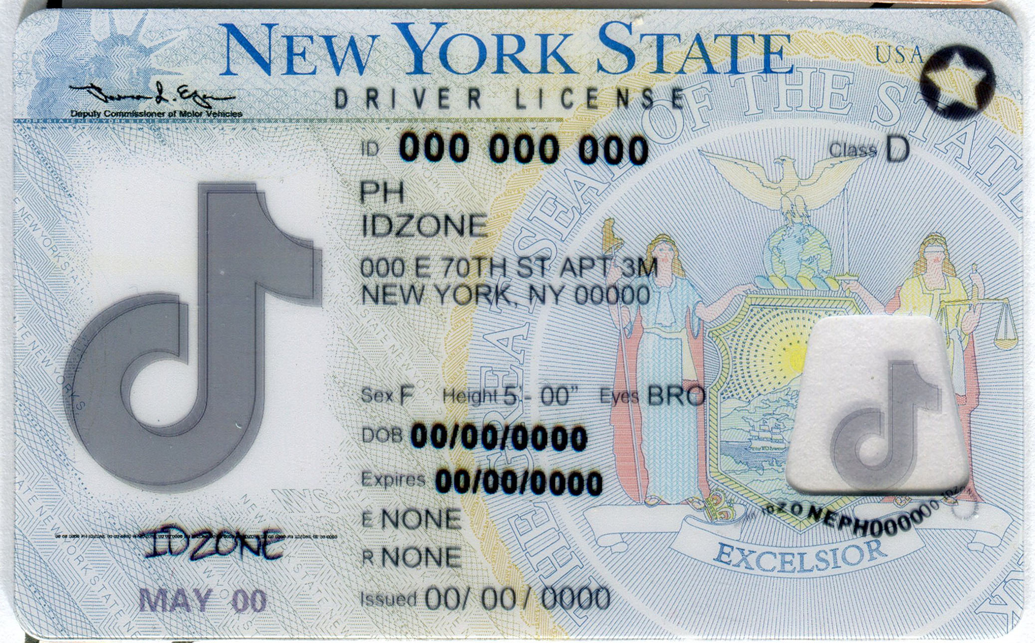 NEW YORK buy fake id