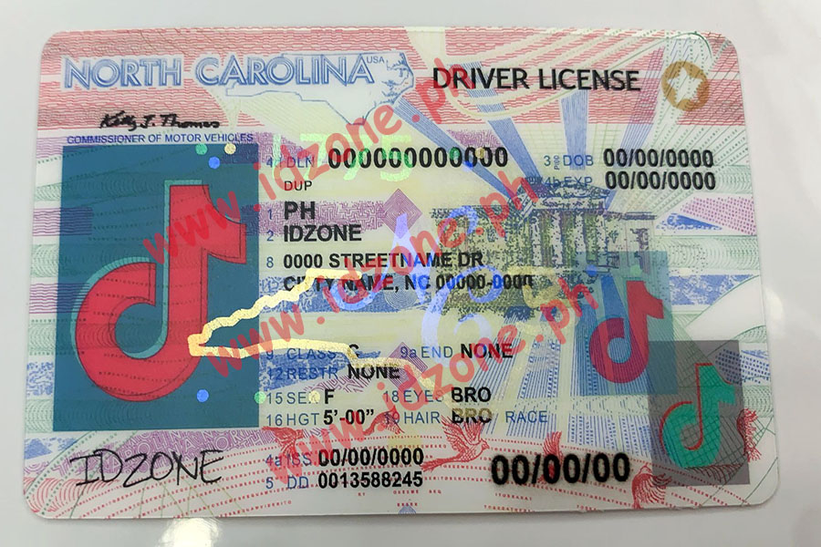 FAKE ID NC