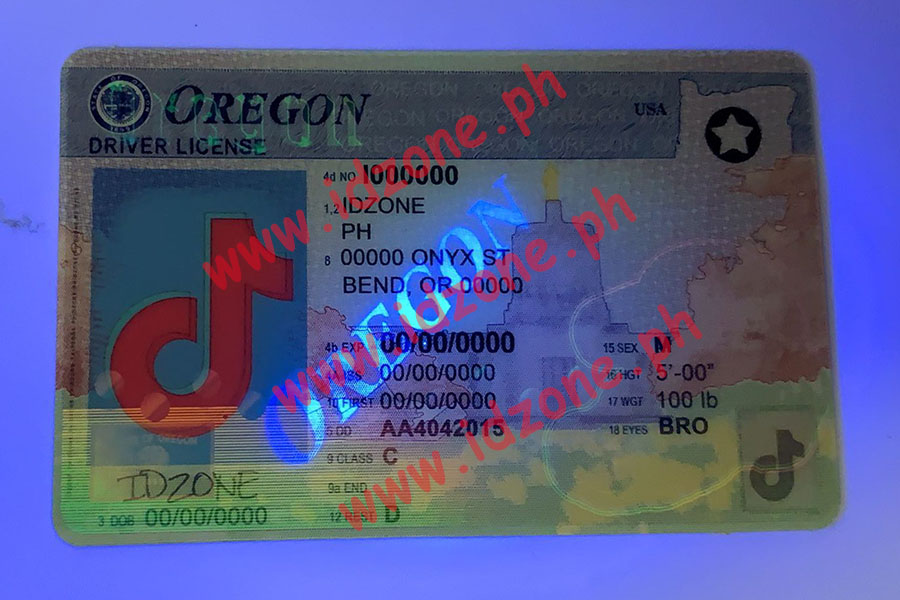 FAKE ID OREGON