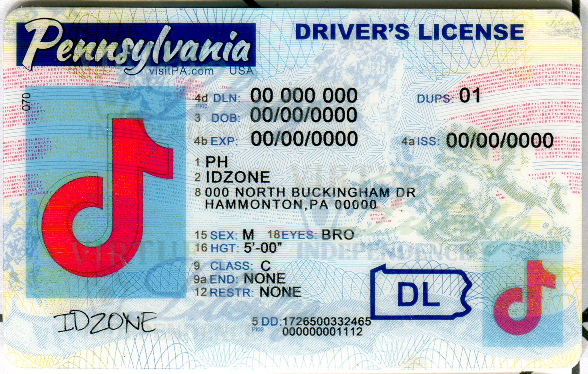 PENNSYLVANIA-Old buy fake id