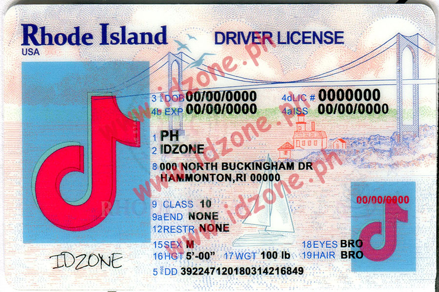 FAKE ID RI