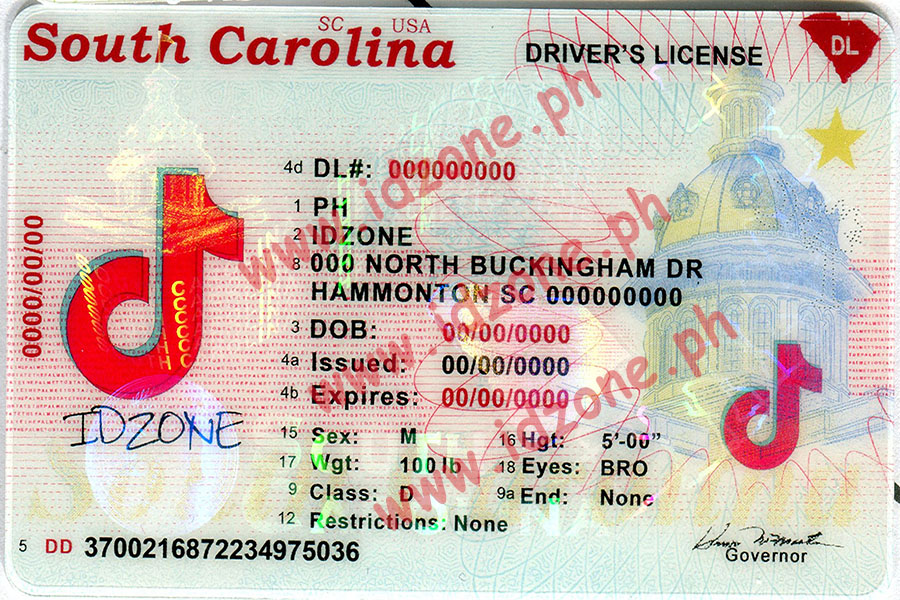 FAKE ID SC