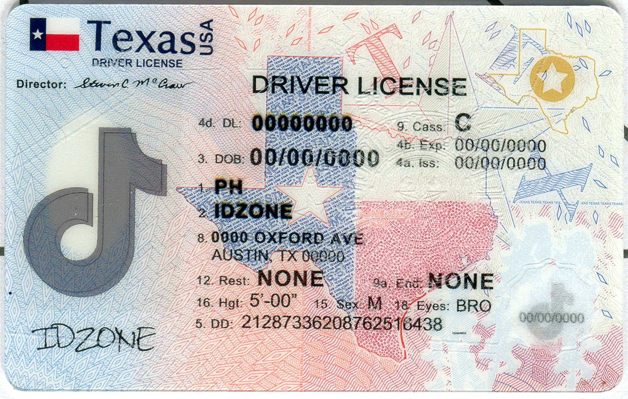 TEXAS-New fake id