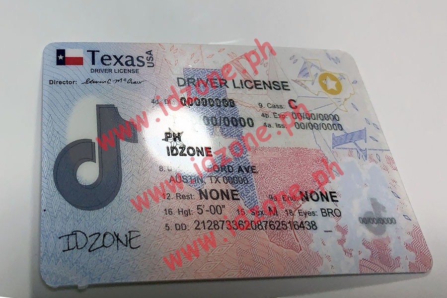 FAKE ID TX