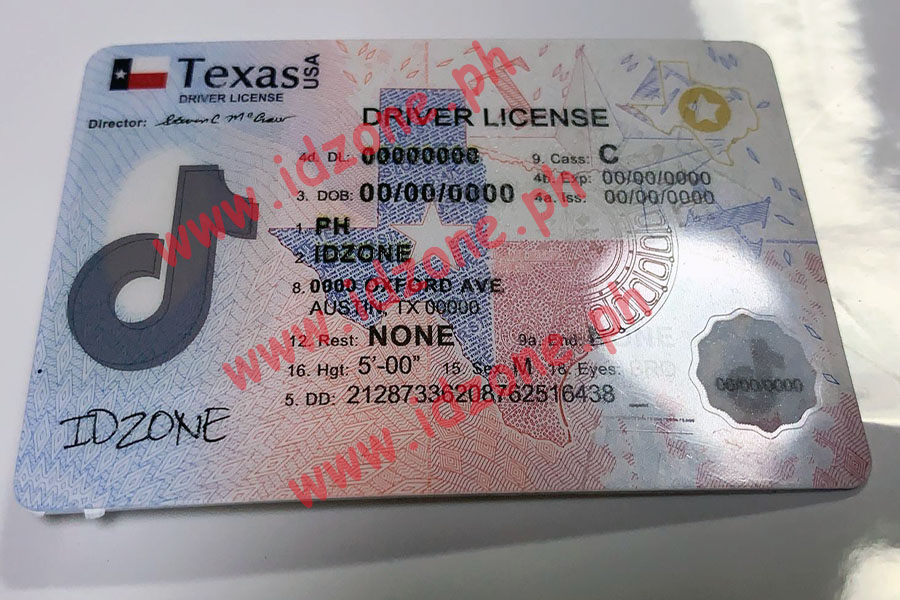 FAKE ID TX