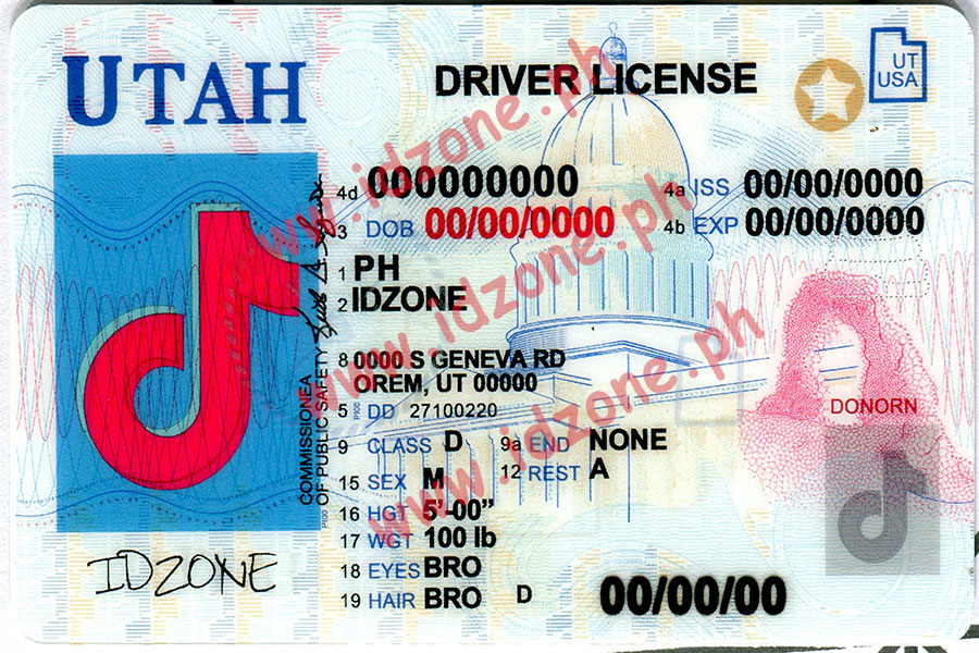 FAKE ID UT