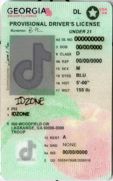 U21-GEORGIA fake id