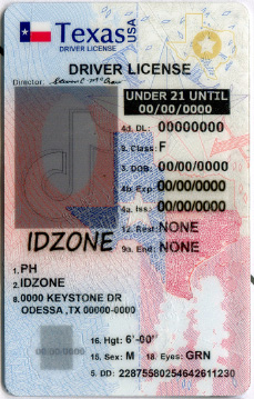 U21-TEXAS fake id