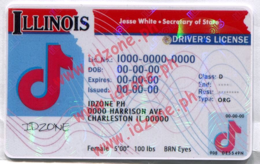 ILLINOIS-New | Fake ID |Scannable Fake IDs|Buy Fake IDs| Fake-ID|Fake ...