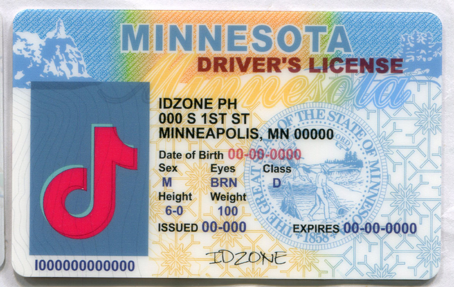 MINNESOTA-Old fake id