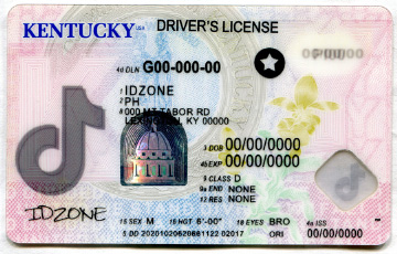 KENTUCKY-New buy fake id