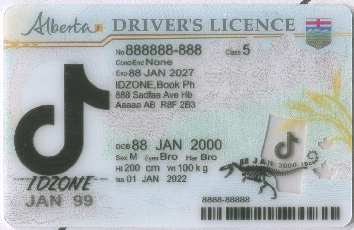 Alberta Scannable fake id