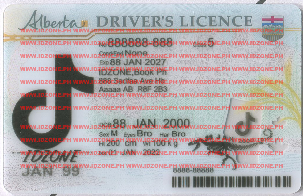 FAKE ID ALBERTA