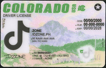 (New)Colorado fake id