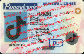 PENNSYLVANIA-New fake id