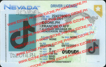 NEVADA-New Scannable fake id