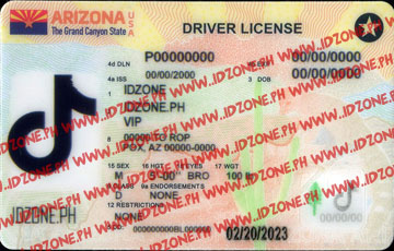 ARIZONA-New fake id