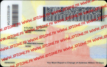 ARIZONA buy fake id card