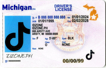 MICHIGAN-New fake id