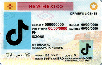 NEW MEXICO-New buy fake id