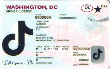 Washington-DC buy fake id