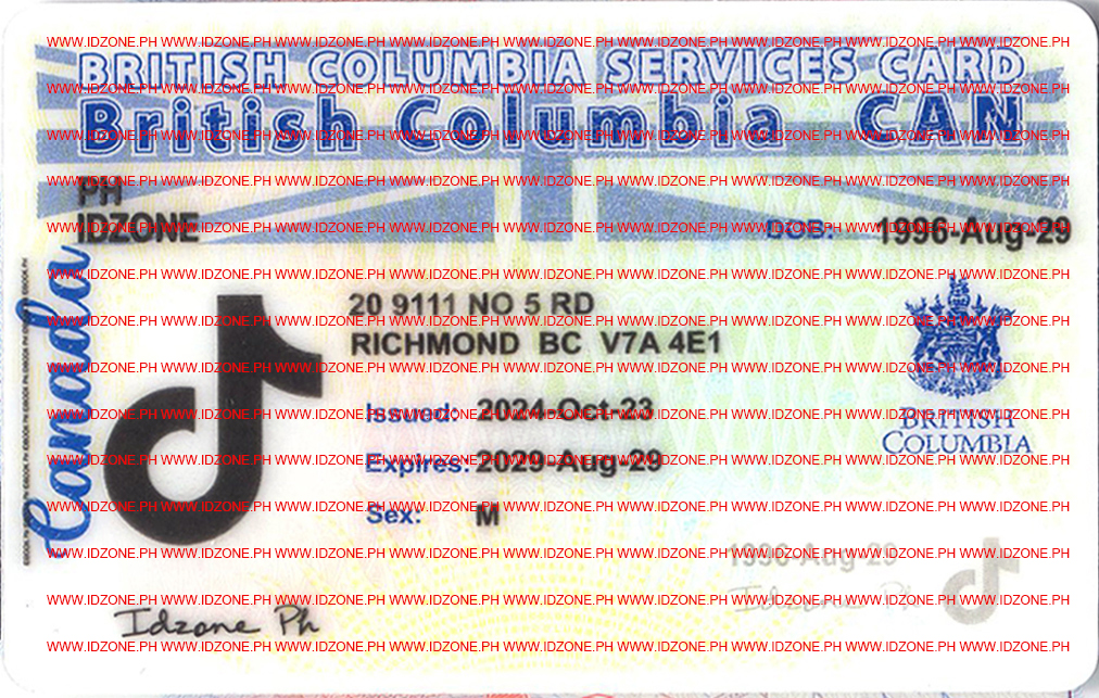 FAKE ID CANADA