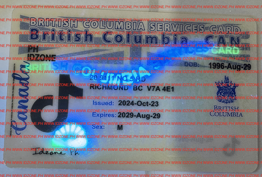 GOD  FAKE ID CANADA